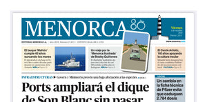 Entrevista en Diario Menorca