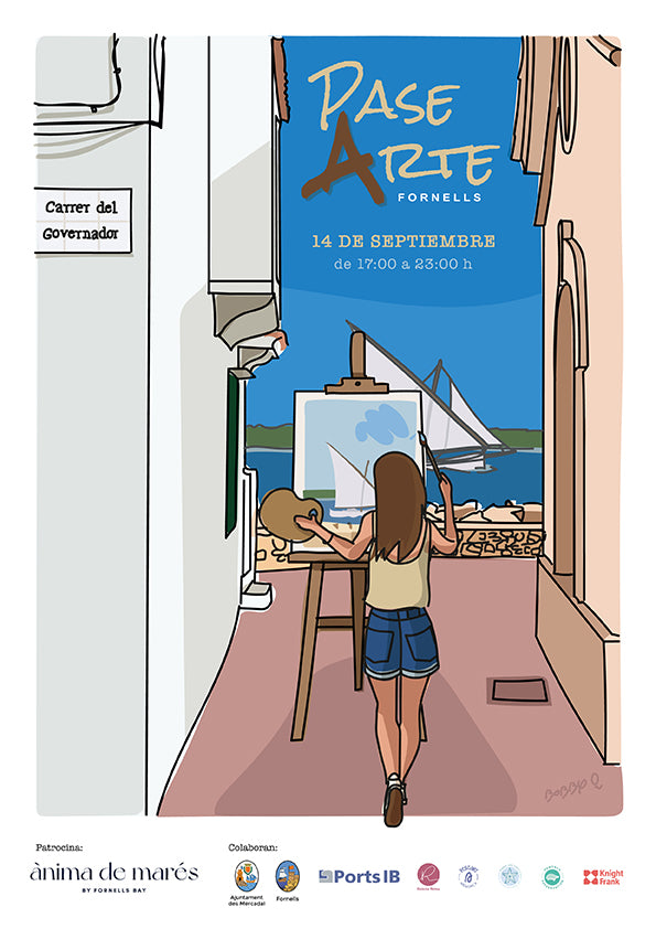 Expo Colectiva "Pasearte" en Fornells