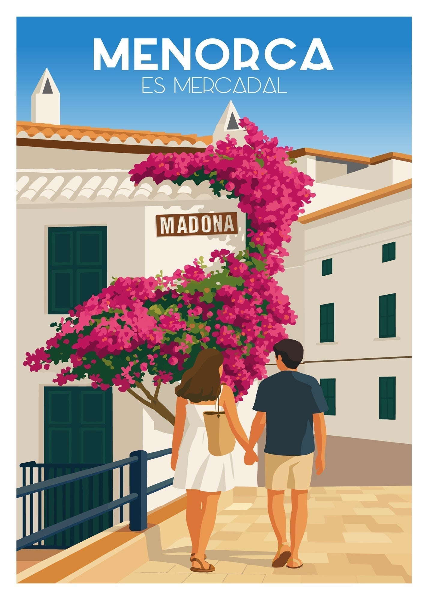 San Valentín: El amor se parece a una isla.