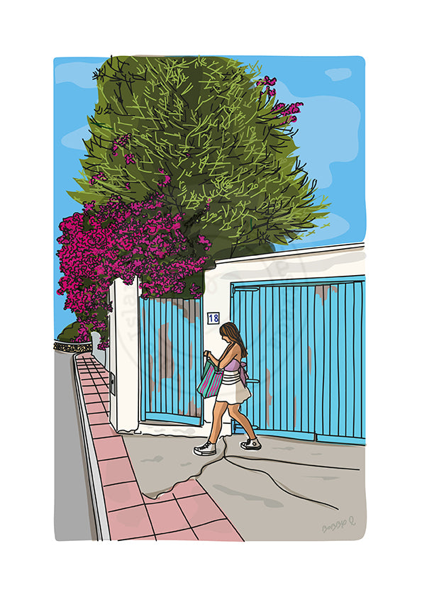 Lámina Cala en Porter 3