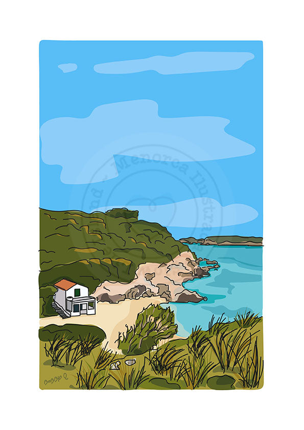 Lámina Cala Vidrier