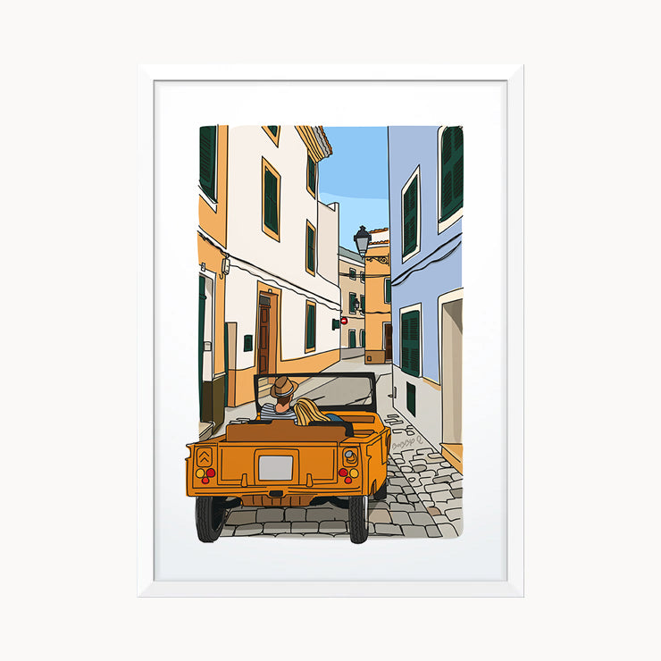 Sheet in Mehari by Ciutadella