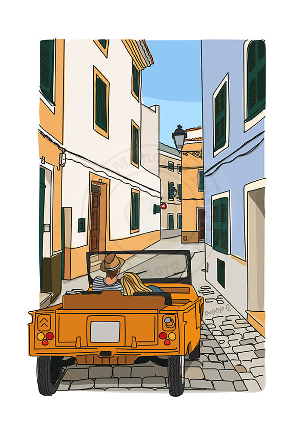 Sheet in Mehari by Ciutadella