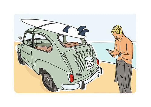 Sheet 600 surfer 