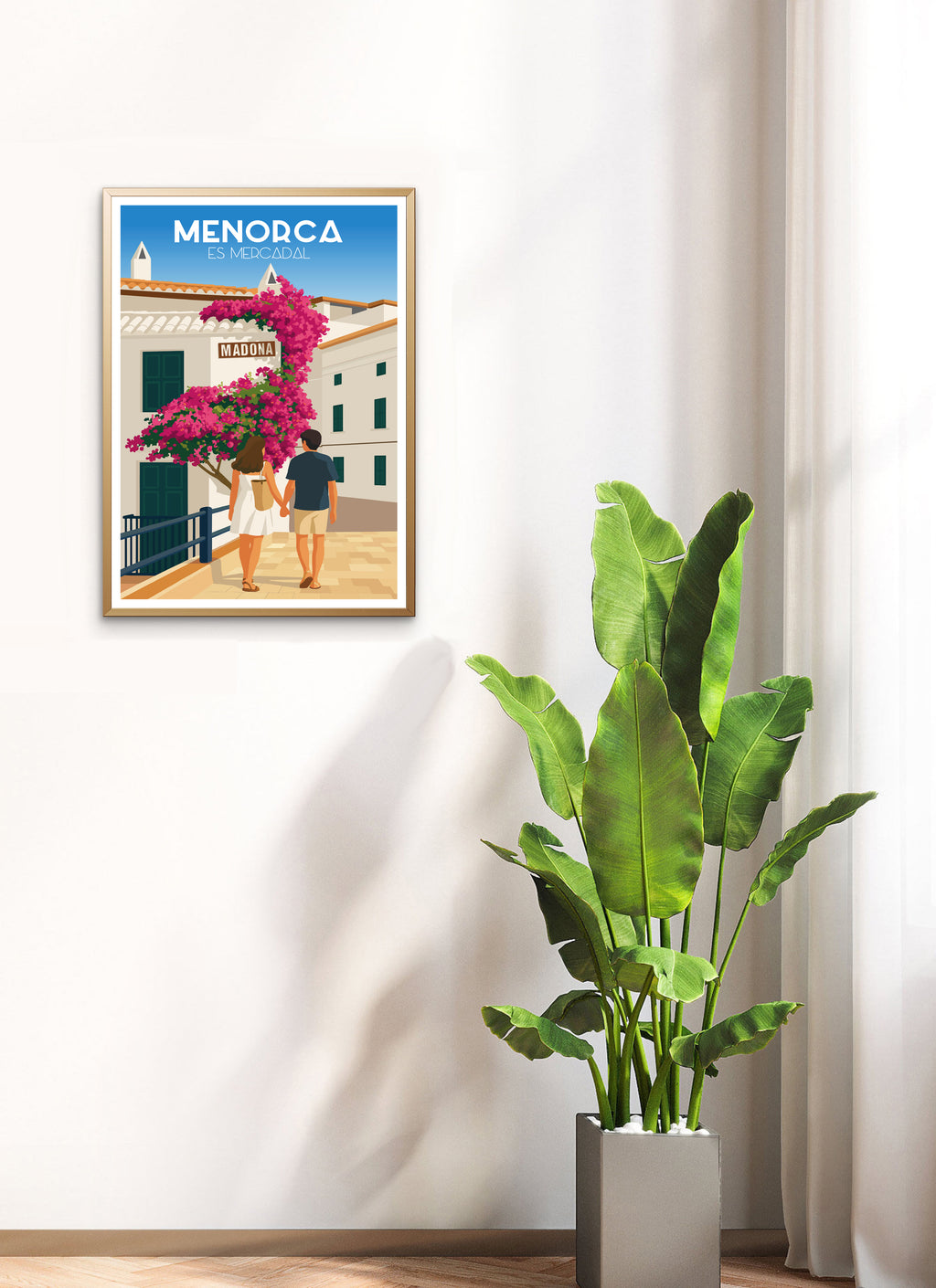 Póster Es Mercadal