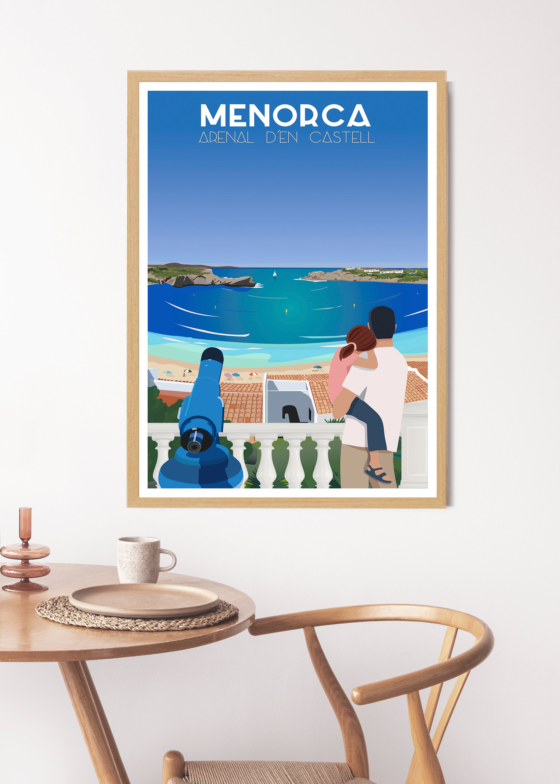 Arenal d'en Castell poster