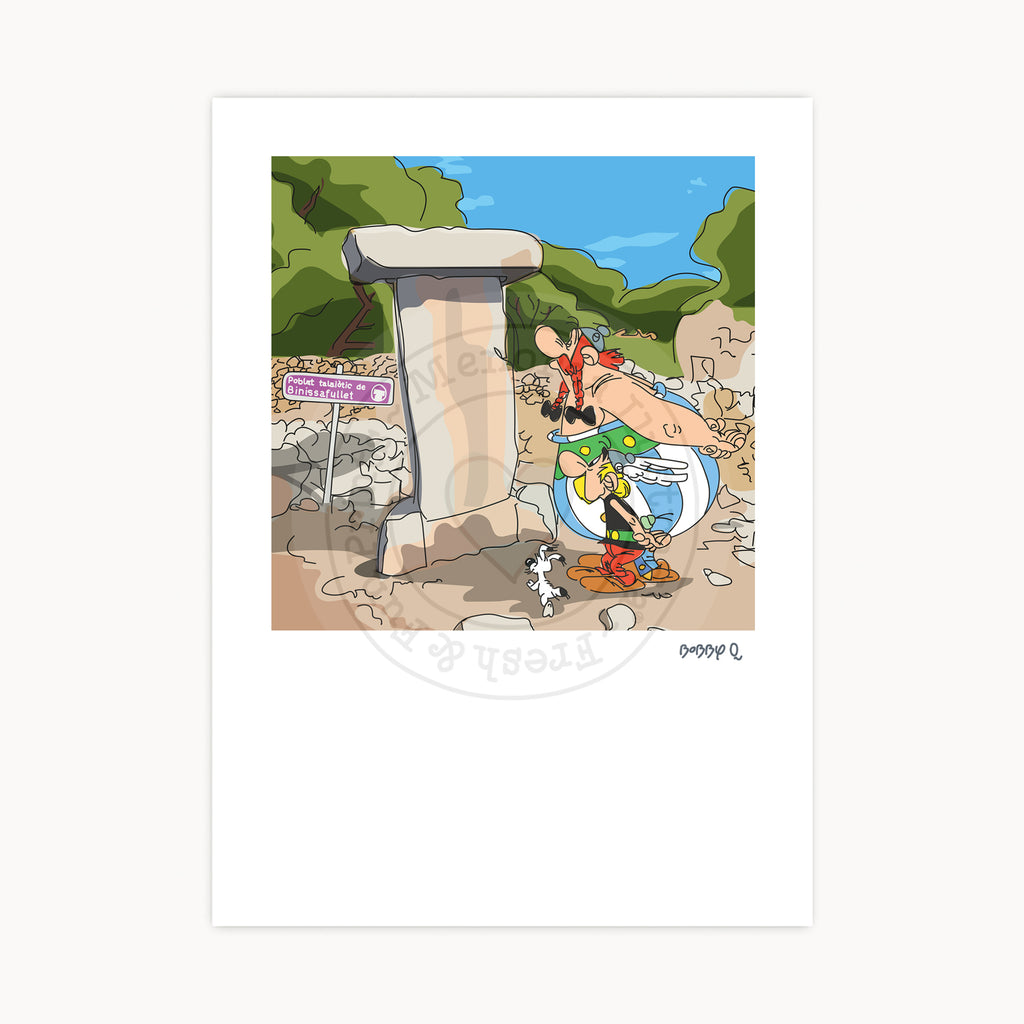 Cavalleria Beach Poster