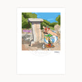 Cavalleria Beach Poster