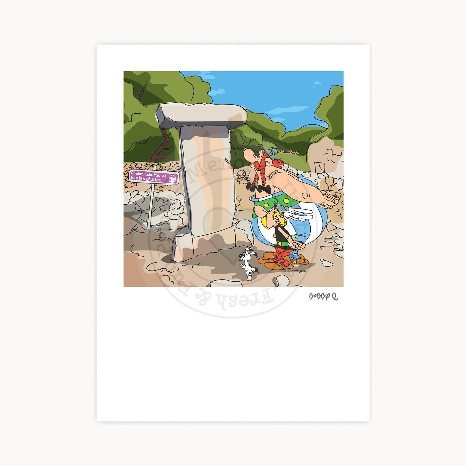 Cavalleria Beach Poster
