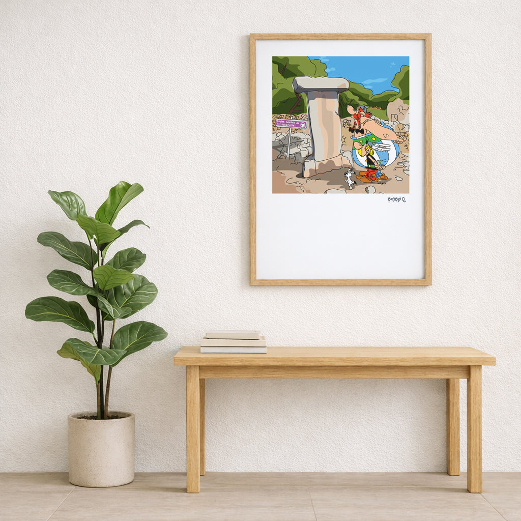 Cavalleria Beach Poster