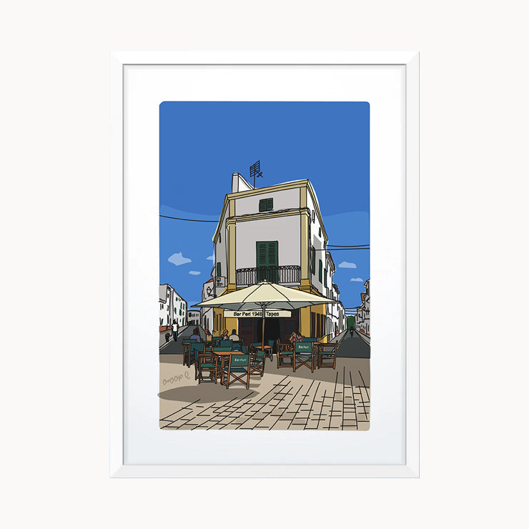 Peri Es Migjorn Bar Sheet