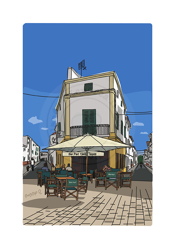 Peri Es Migjorn Bar Sheet