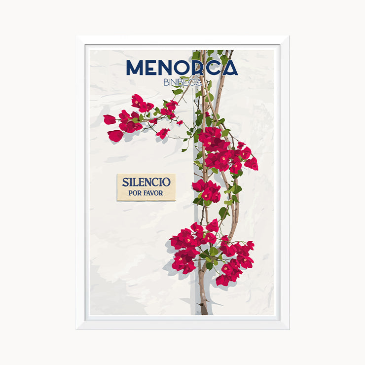 Póster Binibeca, Silencio por favor