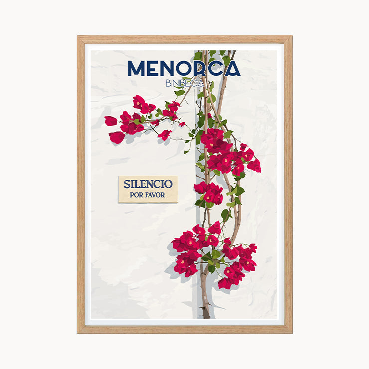 Póster Binibeca, Silencio por favor