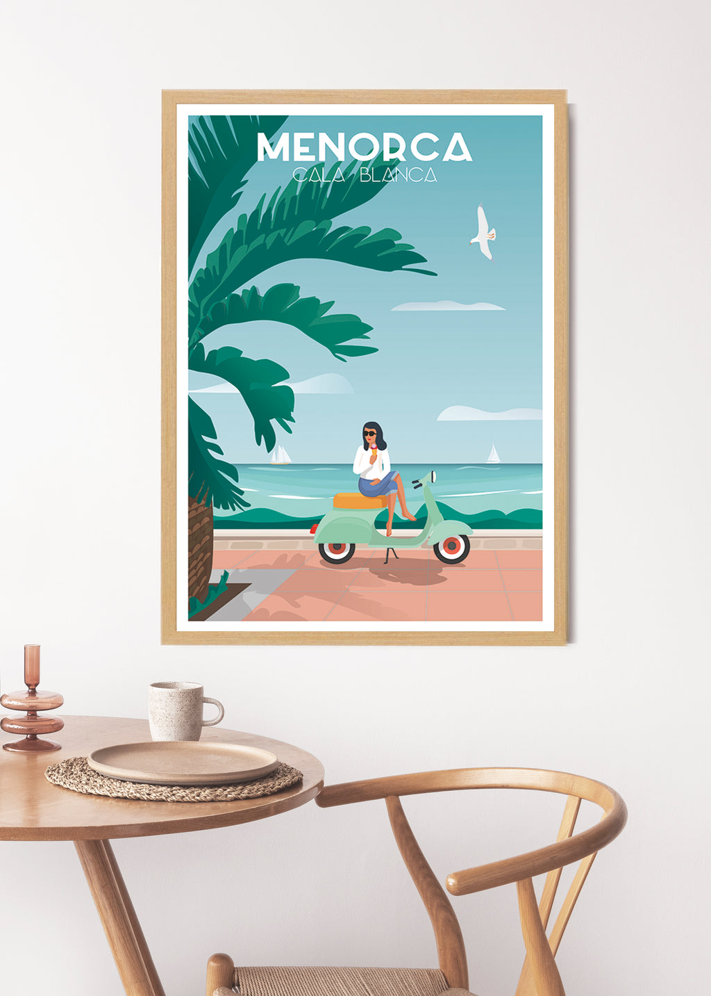 Cala Blanca Poster