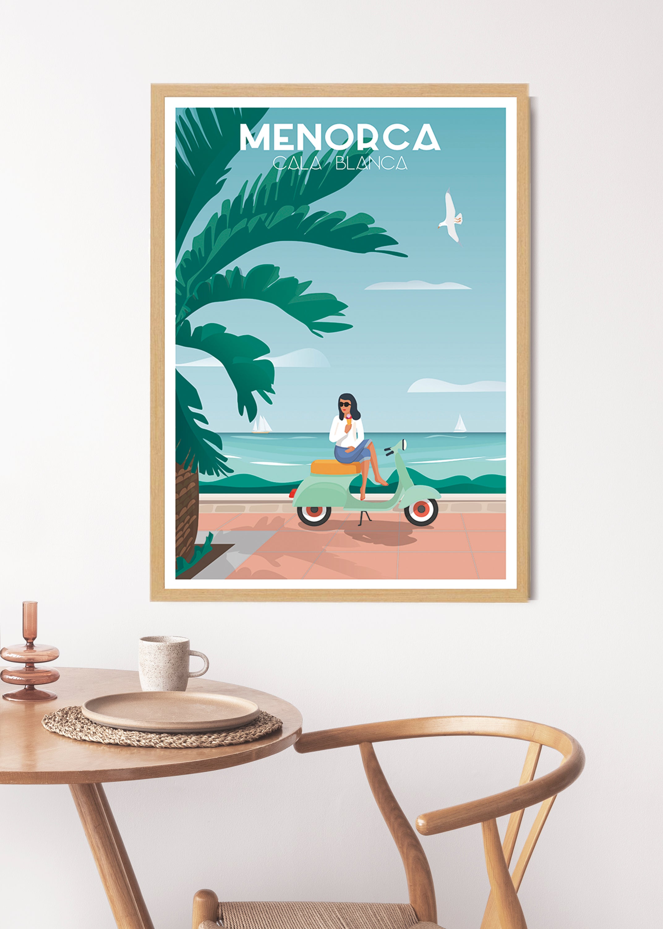 Cala Blanca Poster