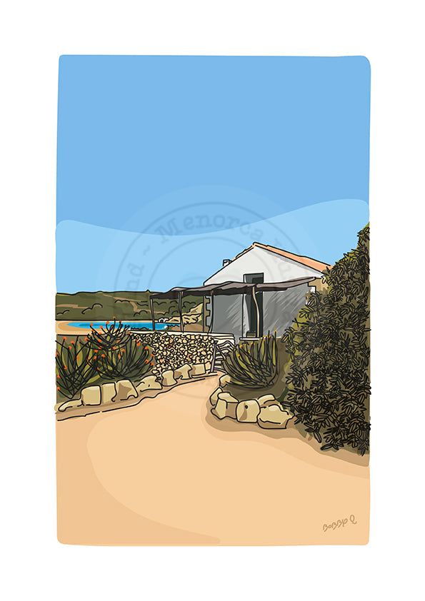 Castea Cala Sa Torreta Sheet