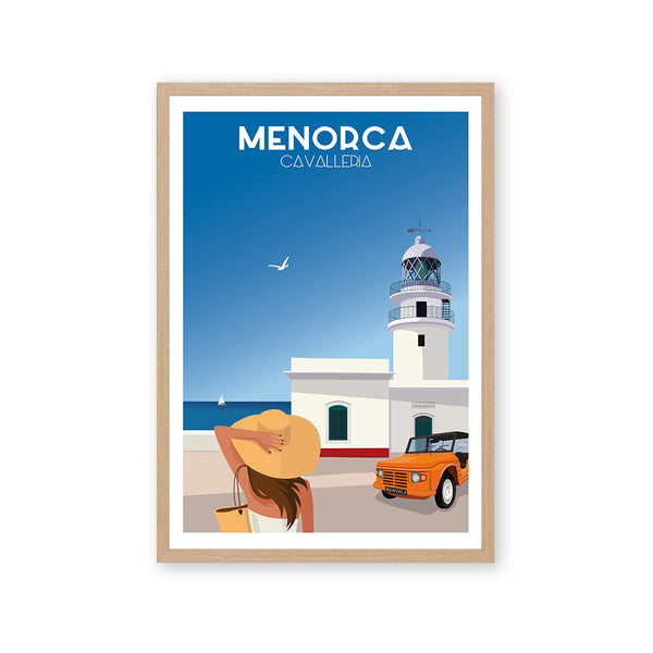 Póster y láminas neovintage Cavallería