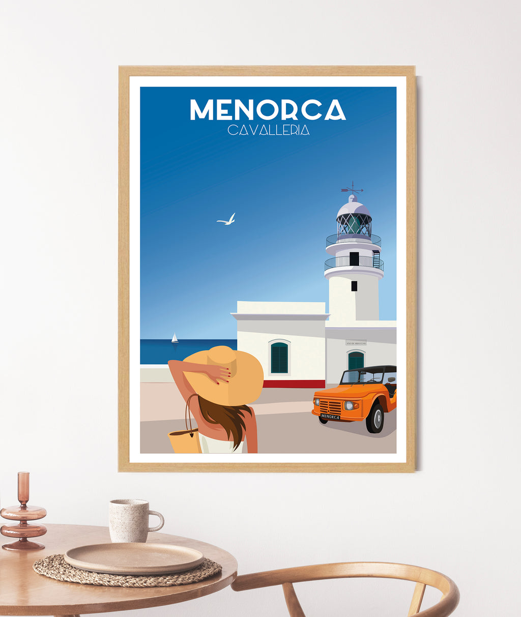 Cavalry Lighthouse Poster