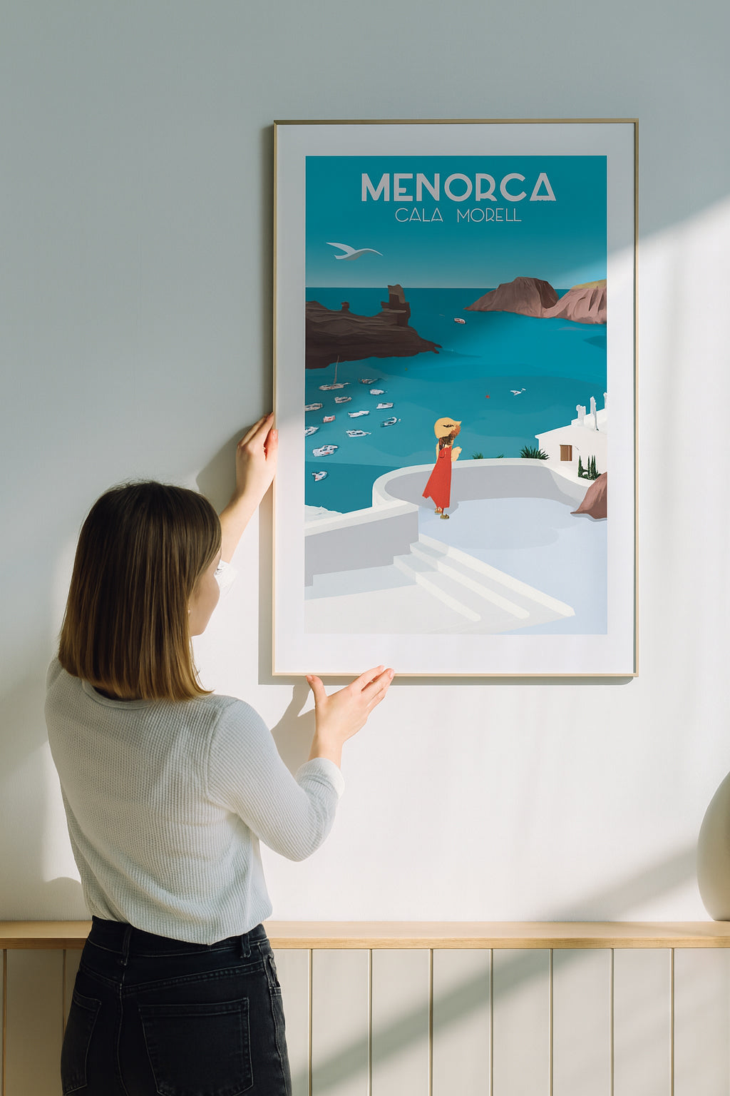 Cala Morell Poster