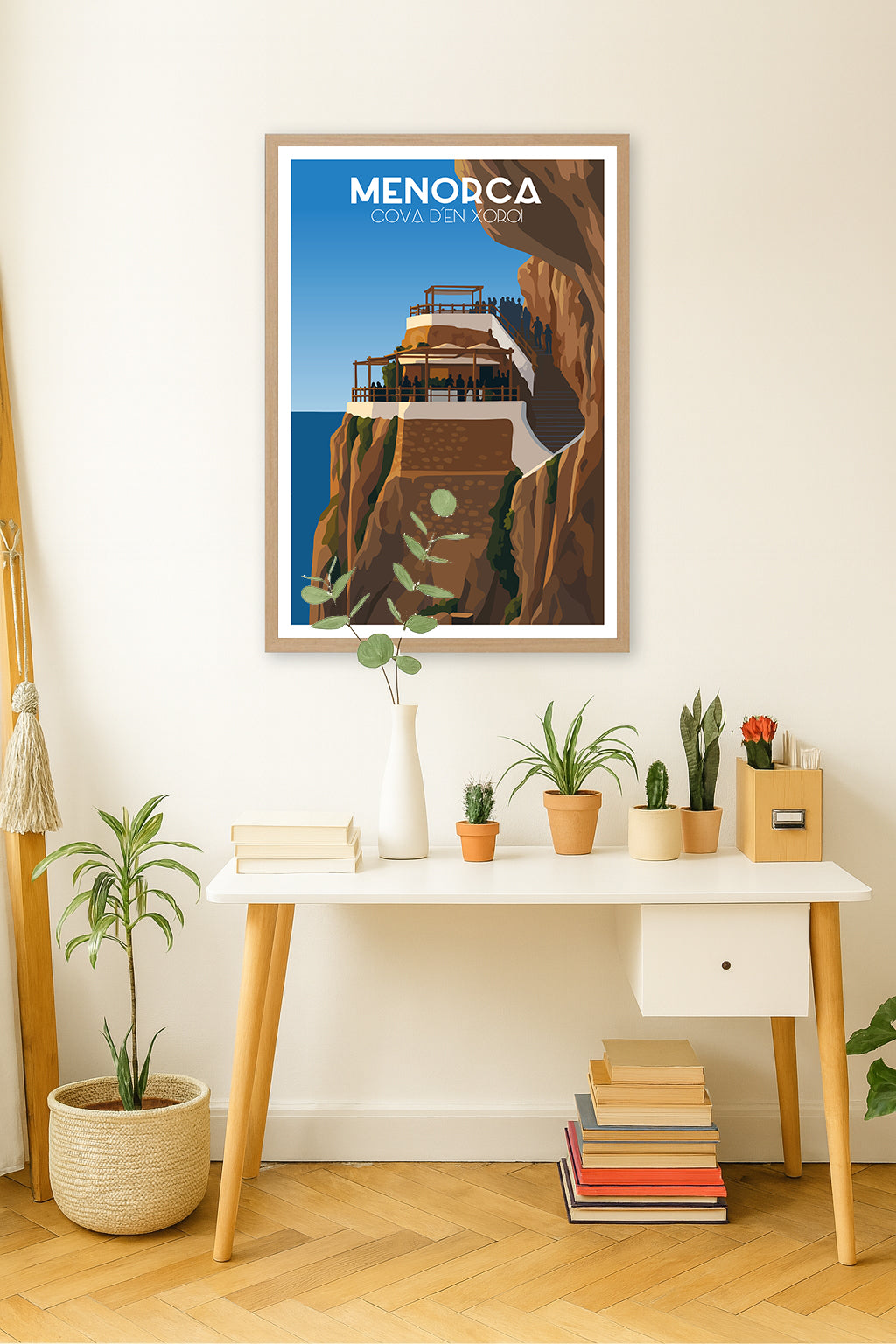 Póster Cova d´en Xoroi