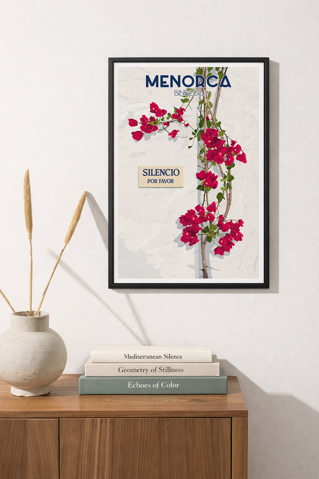 Póster Binibeca, Silencio por favor