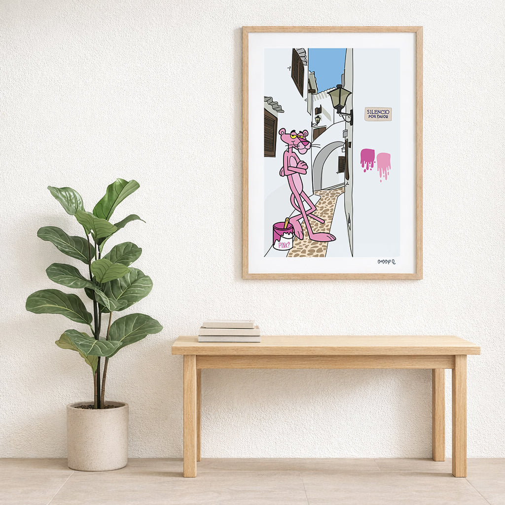 Cavalleria Beach Poster