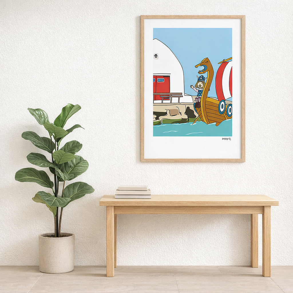 Cavalleria Beach Poster