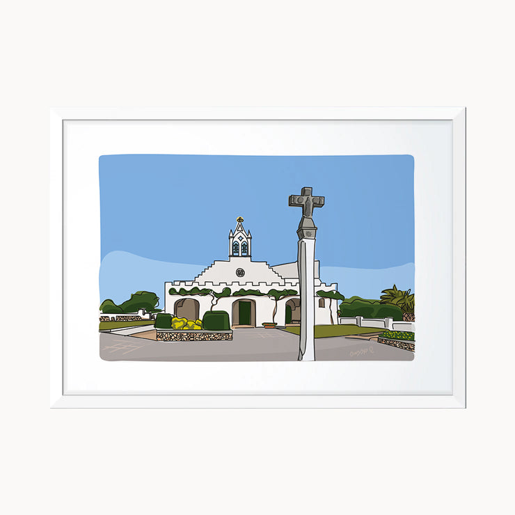 Saint John of Missa Print