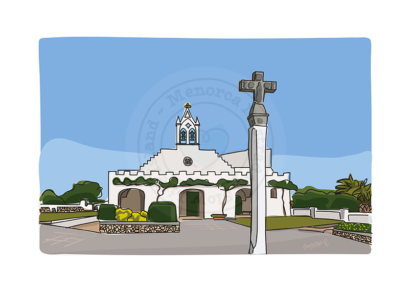 Saint John of Missa Print