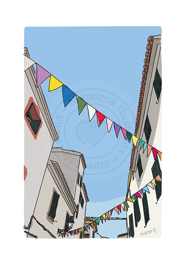 Es Migjorn Festival Poster