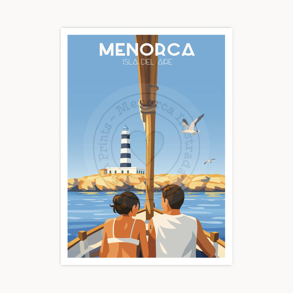 Cavalleria Beach Poster