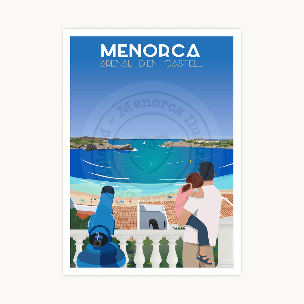 Arenal d'en Castell poster