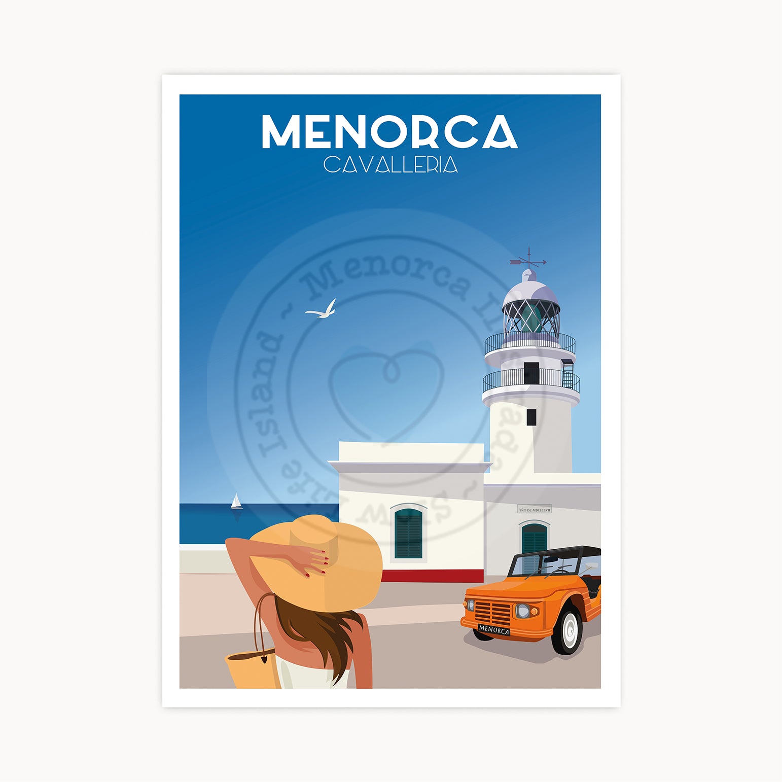 Cavalry Lighthouse Poster