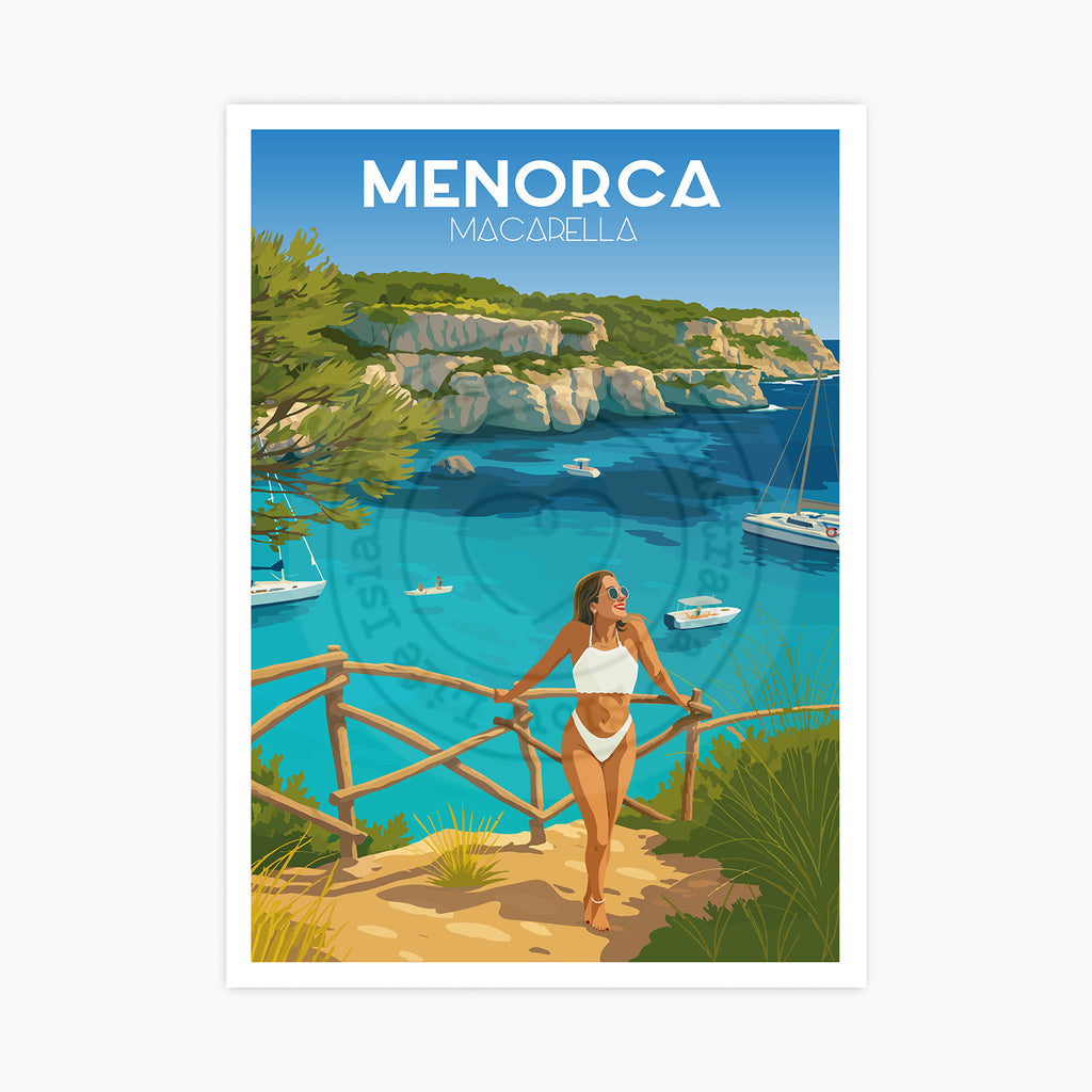Póster Macarella