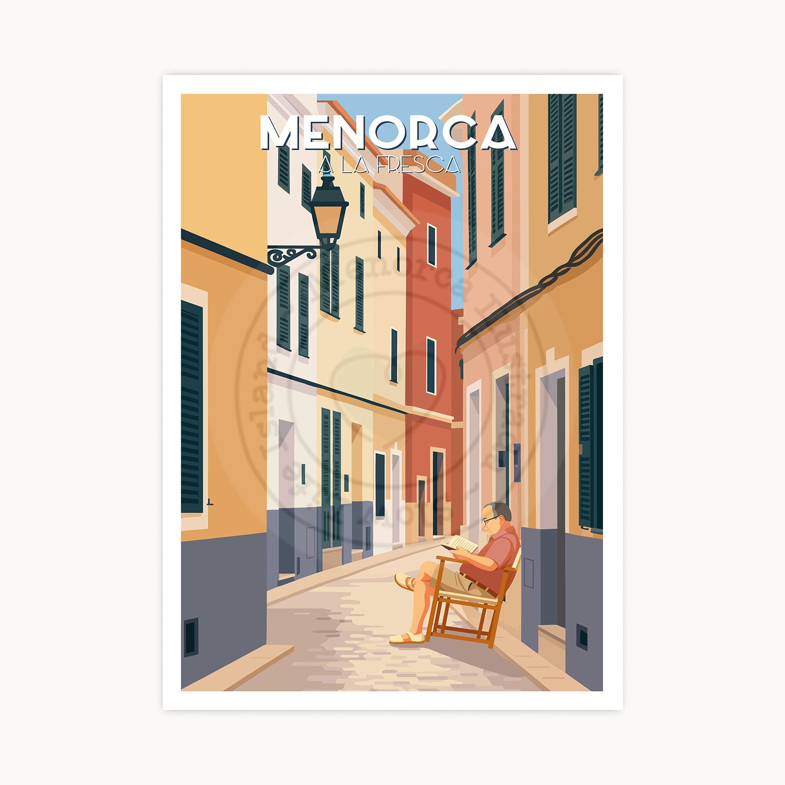 Póster Ses Andrones, Ciutadella