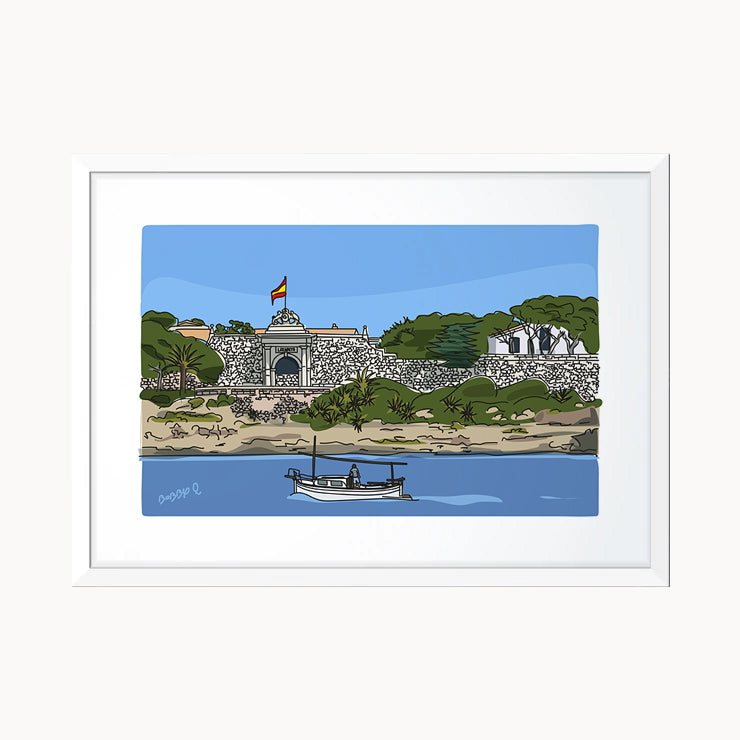 Lazaretto print from East Sun