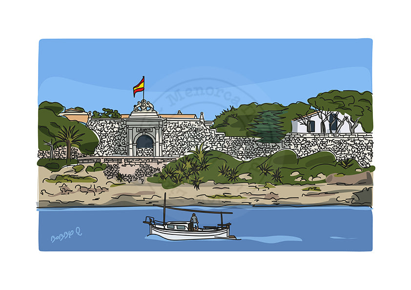 Lazaretto print from East Sun