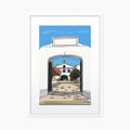 Print of the Sanctuary of Monte Toro