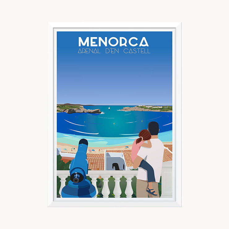 Póster Arenal d´en Castell