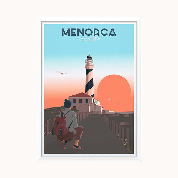 Póster Faro de Favaritx