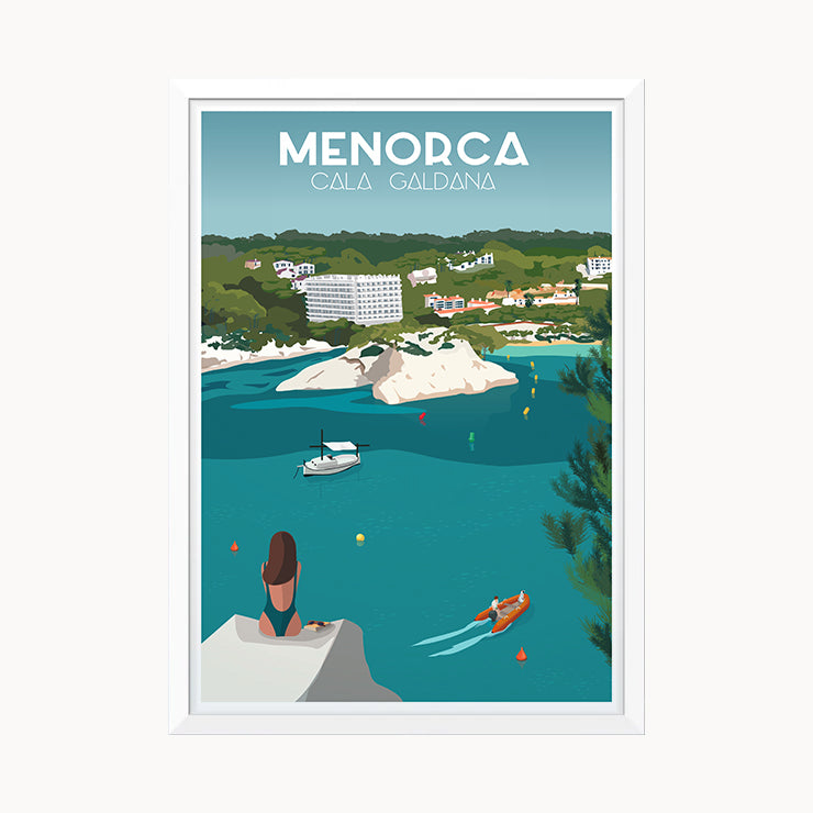 Póster Cala Galdana