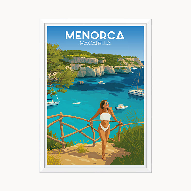 Póster Macarella