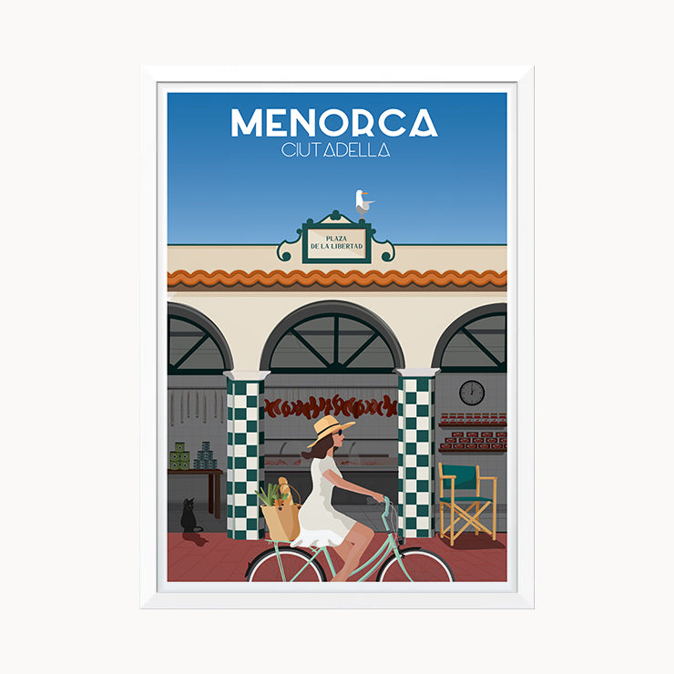 Póster Mercado de Ciutadella