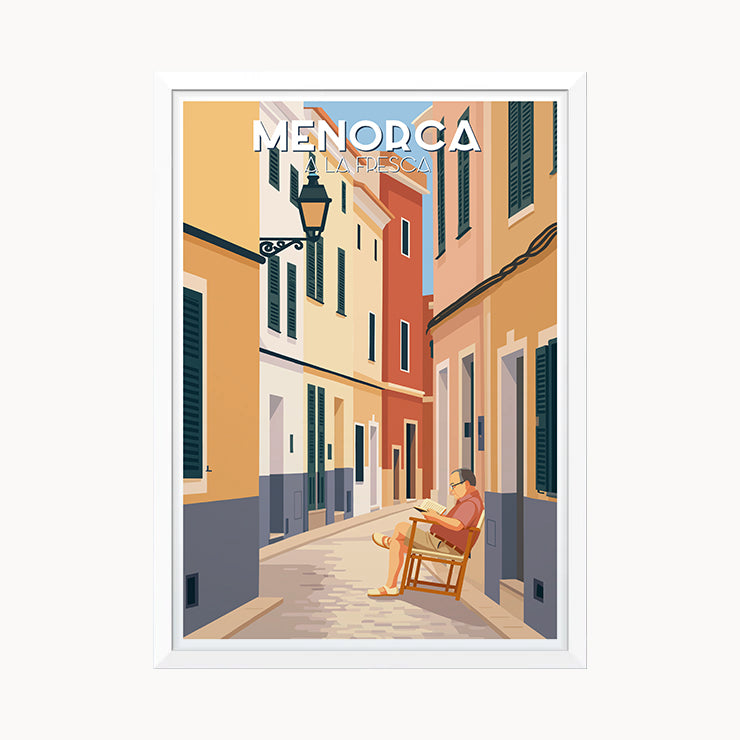 Póster Ses Andrones, Ciutadella