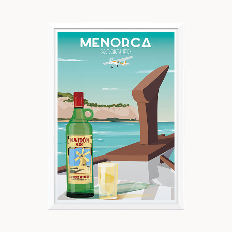 Póster Gin Xoriguer