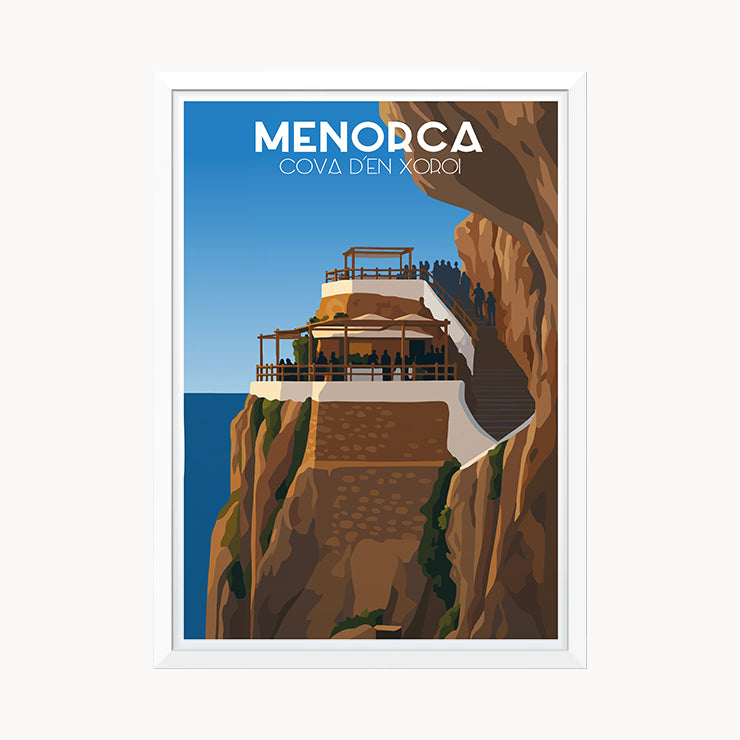 Póster Cova d´en Xoroi