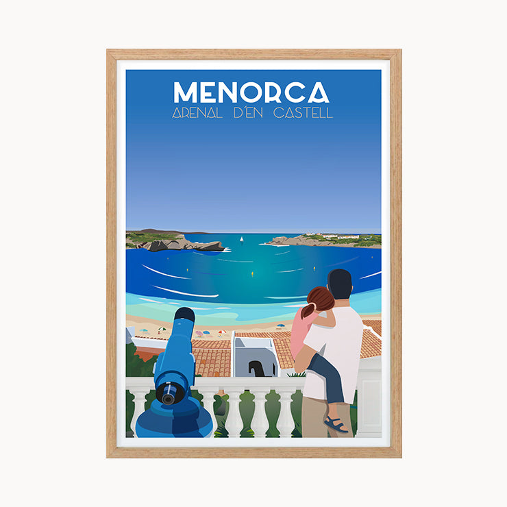 Póster Arenal d´en Castell