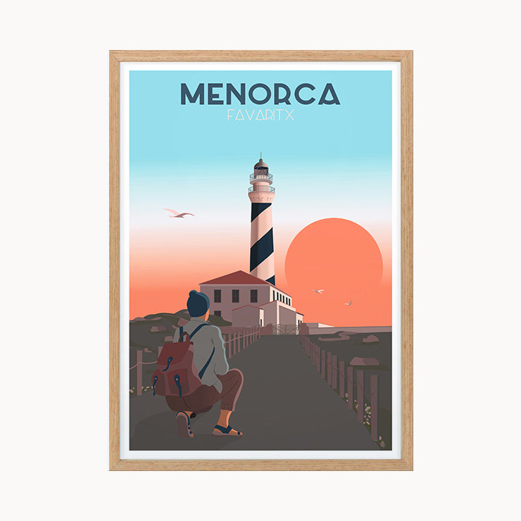 Póster Faro de Favaritx