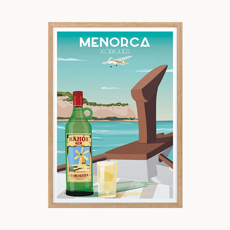 Póster Gin Xoriguer